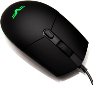 Мышь проводная Frime FMC2205 (игровая) Black