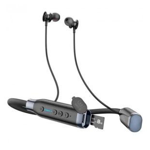 Bluetooth-гарнитура HOCO ES62 (bluetooth 5.3) Black