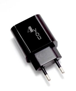 CЗУ 4you A51 (PD 30W, Super Charger, 1 выход) black - НОВИНКА!