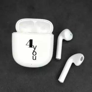 Bluetooth-гарнітура 4you CRANE White ( BT 5.1, JL6983, Гарантія 12мес, РРЦ - 713грн )