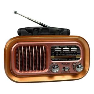 Радиоприемник Golon RX-BT628 (USB+SD) Rose gold