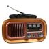 Радиоприемник Golon RX-BT628 (USB+SD) Rose gold