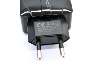 МЗП 4you A24 (2.4A, Smart IC, Auto ID, покращена плата, 2USB, Led підсвічування) black (від10шт - 10%)