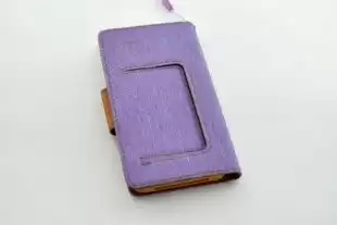 Чохол-книжка 4you Canvas 4 "- 4,4" violet / brown універсальна ТОП Продаж! "Акційна ціна"