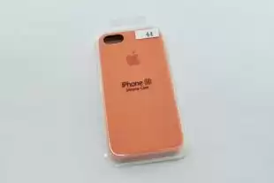 Чохол iPhone 5 / 5s / SE Silicon Case original №44 pale peach