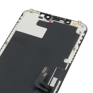 LCD iPhone 12 / 12 Pro с черным тачскрином + дисплейная рамка ORIGINAL FOG (M) 
