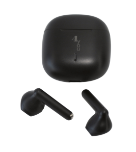 Bluetooth-гарнитура 4you ARA black (BT 5.1, Гарантия 12мес, РРЦ - 763грн) - ВКУСНАЯ ЦЕНА!