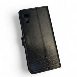 Flip Cover for Samsung A13(4G) Mia Black ( 4you )
