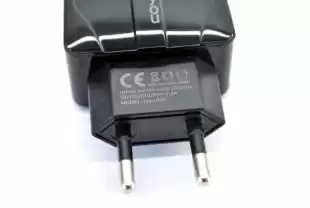 МЗП 4you A24 (2.4A, Smart IC, Auto ID, поліпшена плата, 2USB, Led) black + Micro USB 