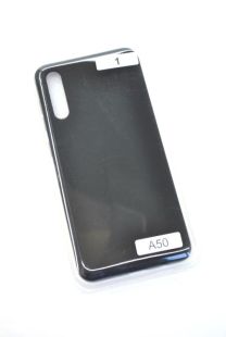 Чохол Samsung A30s/A50/A50s (2019) Silicon Original FULL №1 Black (4you)