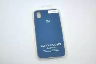 Чохол Xiaomi Redmi 7A Silicon Original FULL №14 Dark blue (4you)