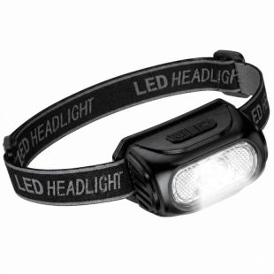 Фонарик Hoco DL24 (налобный) Black