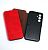 Flip Cover for Samsung A54(5G) DDU Premium Red (PU Кожа) (4you)
