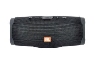 Портативна колонка JBL Charge 4 (Bluetooth, FM, USB, 2 динаміка, Soft touch) Black