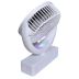 Вентилятор настольный Desktop loop Fan F23 (LED,5 режимов,180°,Type-C) Gold