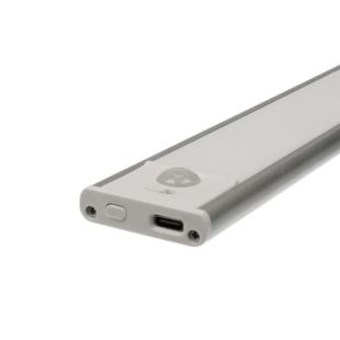 LED светильник L1007-20S с аккум, датчиком движения и освещ 40*10*200mm 1000mAh (М)  - Цена Недели!