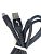 Usb-cable Micro USB 4you Telon black (2.1A) (від10шт - 10%)