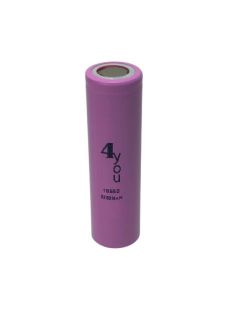 АКБ 18650 4you 2200mAh (защита от перезаряда)