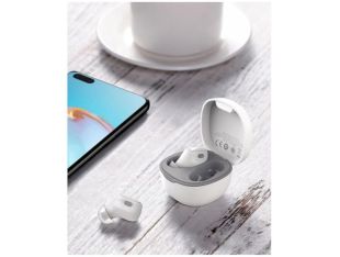 Bluetooth-гарнитура Baseus Encok True Wireless Earphones WM01 NGTW240002 White