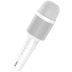 Микрофон-караоке беспроводной HOCO DBK1 White