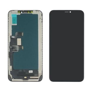 LCD iPhone XS Max с черным тачскрином + дисплейная рамка ZY-IN CELL HD+ без упаковки (M)