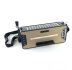 Радиоприемник Golon RX-S2618BTS (Bluetooth, USB, microSD. солнечная батарея, фонарик) Gold