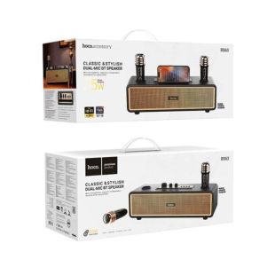 Портативная колонка HOCO BS63 (Bluetooth 5.2) Black