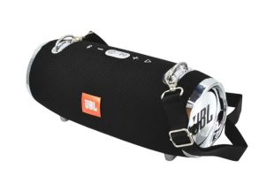 Портативна колонка JBL XTREME 2 ( 28 * 10 * 11 ) ( Bluetooth, USB, FM, 2 дин, ремінець, Soft touch ) Black