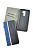 Flip Cover for Samsung A42 Carbon Blue / black (4you)
