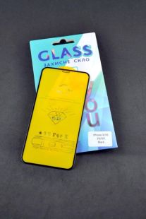 Защитное стекло iPhone 6+ 3D/6D Black 4you "Акционная цена"