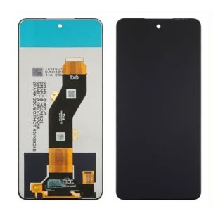 LCD TECNO Spark 20C / Spark 20 (BG7n) / Smart 8 с черным тачскрином (М) 