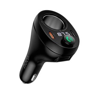 FM модулятор HOCO E88 Black