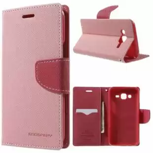 Flip Cover for Samsung A3 / A300 Goospery Pink "Акційна ціна"