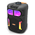 Портативная колонка MS-2065BT-W (USB+SD+Bluetooth+FM+дисплей+микрофон) 38см*23см*23см Black