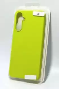 Чохол Samsung A35 Silicon Original FULL №8 Yellow (4you) 