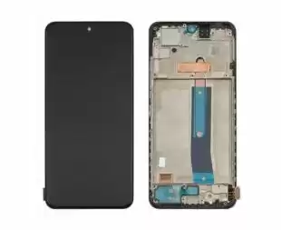LCD Xiaomi Redmi Note 11S із чорним тачскрином + рамка OLED (M) 