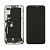 LCD iPhone XS з чорним тачскрином + дисплейна рамка Original FOG (M) 