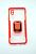 Чохол Samsung A32 5G Silicon Protect Red