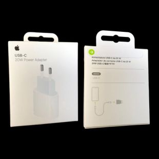 МЗП USB-C 20W APPLE A2347 PD MHJE3ZM/A 3000 mA ORIGINAL (упак.) Logo