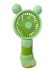 Вентилятор ручний MINI FAN SD-88 (підставка для телефону, 3 режими) Green