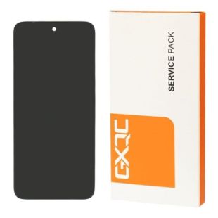 LCD Xiaomi Redmi 13 чорним тачскрином + дисплейна рамка Service Pack (М)