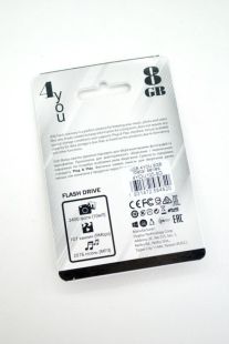 Usb 8Gb 4you 105 Metal series