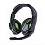 Наушники Gemix N2 (микрофон, мониторы) Black/green
