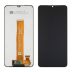 LCD Samsung A12s/A127F (2021) (BOE B3) c чёрним тачскрином ОДИНАРНЫЙ ЖЕЛТЫЙ ШЛЕЙФ Service Pack (М)