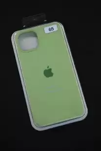 Чохол iPhone 13 Silicon Case original FULL №65 pistachio (4you)