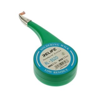Очищувач припою Relife RL-3520 (3.5mm x 2m) (M) 