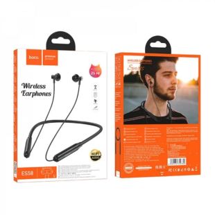 Bluetooth-гарнітура HOCO ES58 (bluetooth 5.1) Black