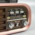 Радіоприймач Golon RX-BT638 (USB+SD) Brown