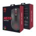 Мышь проводная MARVO M519 (игровая, Led) Black