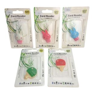 Card Reader Sertec CR-66 (micro sd)